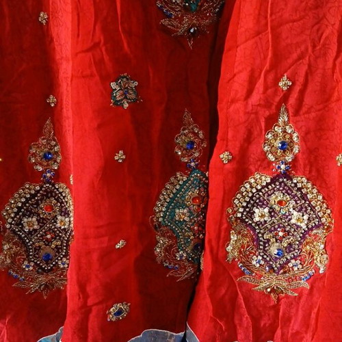 No Stress dress red size S like new