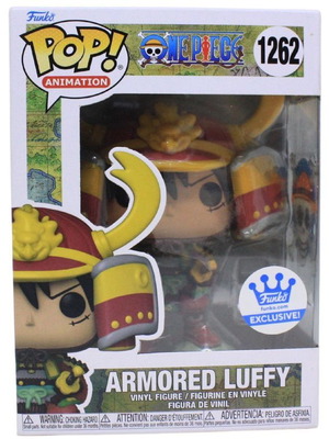 Funko POP! One Piece Armored Luffy vinyl figure new