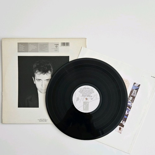 Peter Gabriel Shaking the Tree vinyl record like new