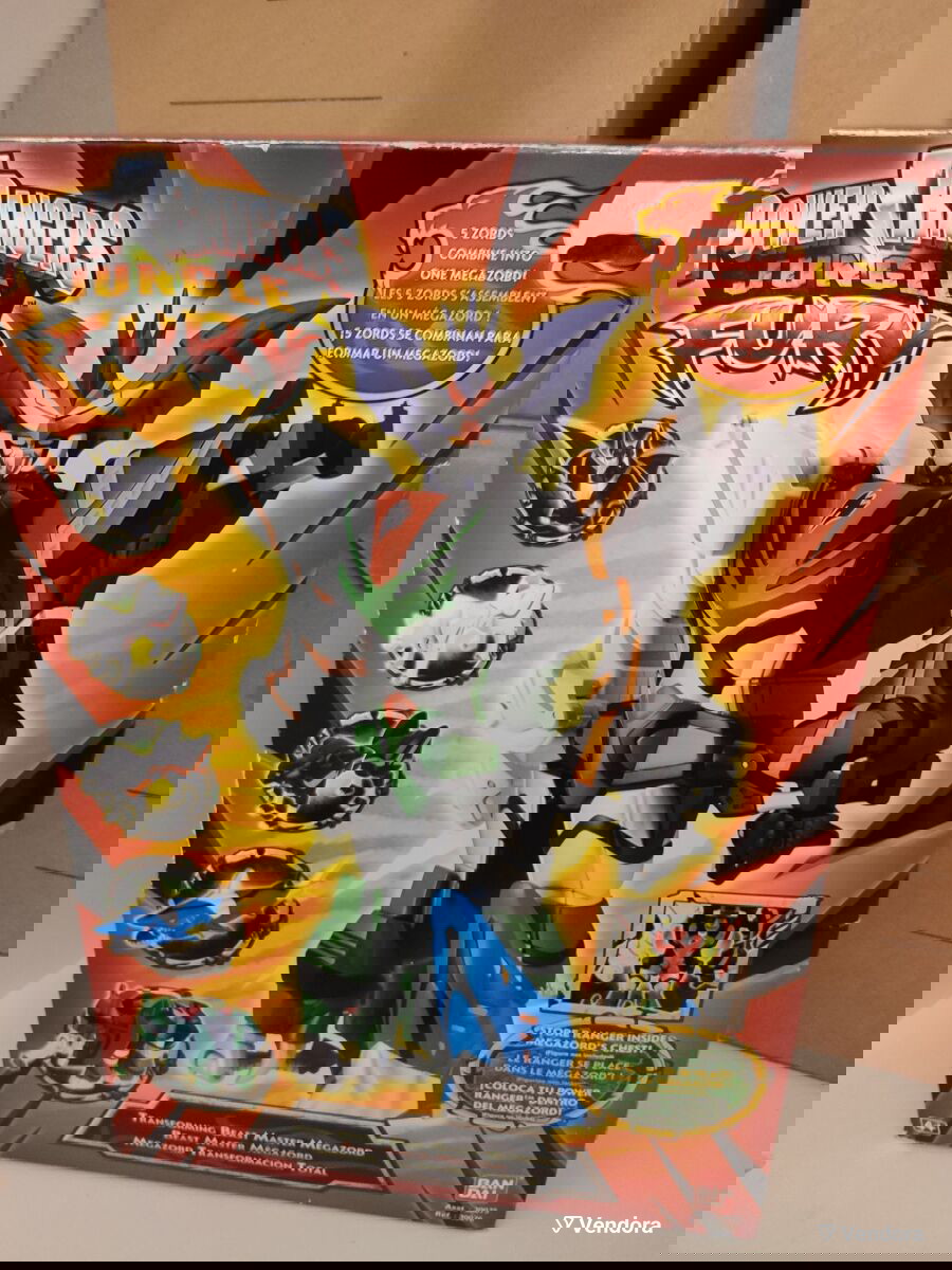 Power Rangers Jungle Fury 2007 Bandai… € 50,00