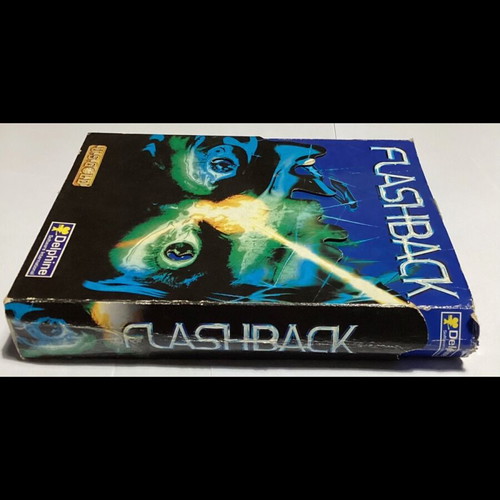Amiga Flashback full used, box with defects, untested