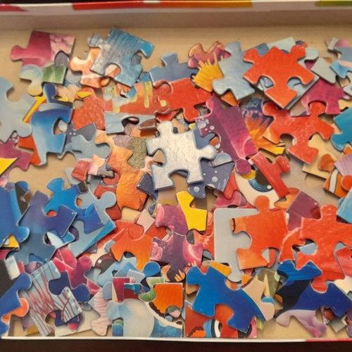 Puzzle 104 pieces used from the movie Finding Dory