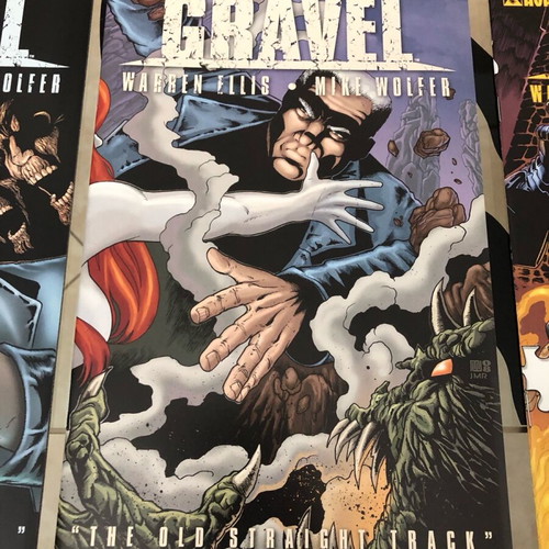 Gravel set of 22 comics new, Warren Ellis, Avatar Comics, 2007
