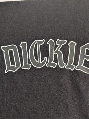 Dickies T shirt used, size L, black