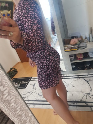 H&M Dress New Colorful Print Size XS