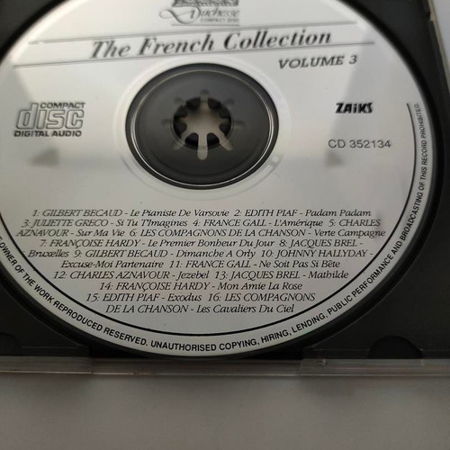 The French Collection Volume 3 CD 1991 like new