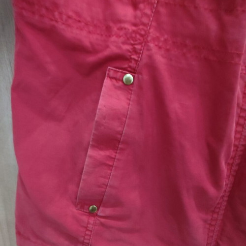 Marks & Spencer Classic vintage lightweight parka red size 16 L used