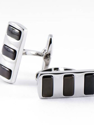 Stanlees steel маншети нови с оникс