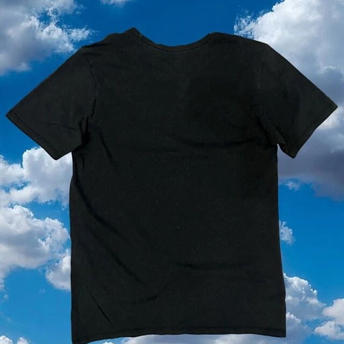 Nike Sportswear Classic Logo Graphic Tee size S like new, black