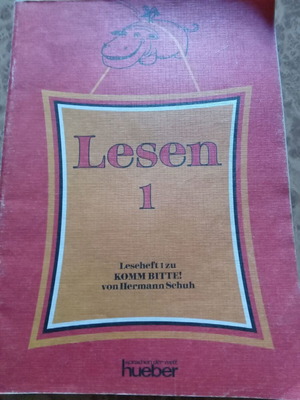 Lesen 1 German workbook used