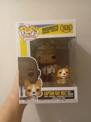 Captain Ray Holt και Cheddar Funko Pop καινούργιο
