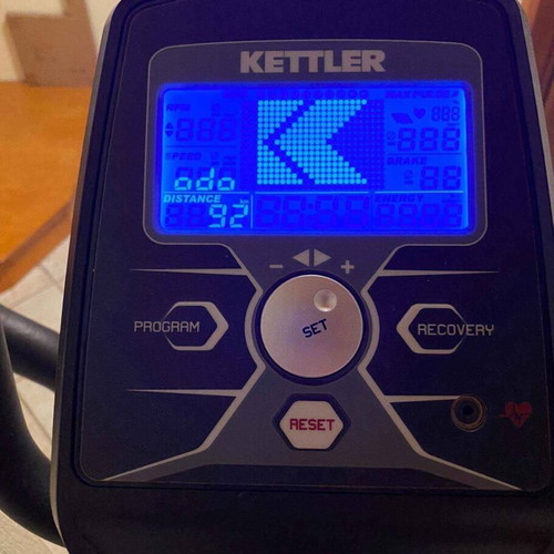 Kettler Rivo M 12kg used elliptical trainer