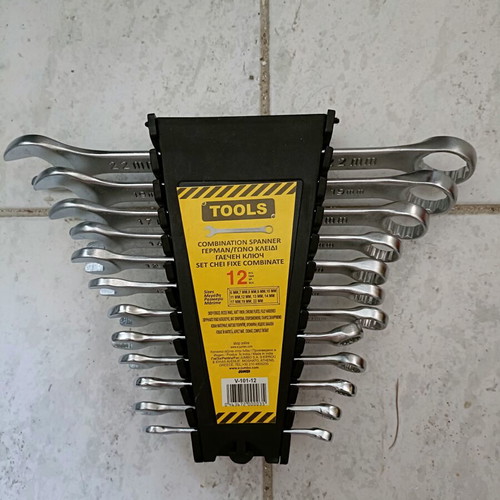 Combination Spanner Set 12 pcs brand new, 6mm-22mm
