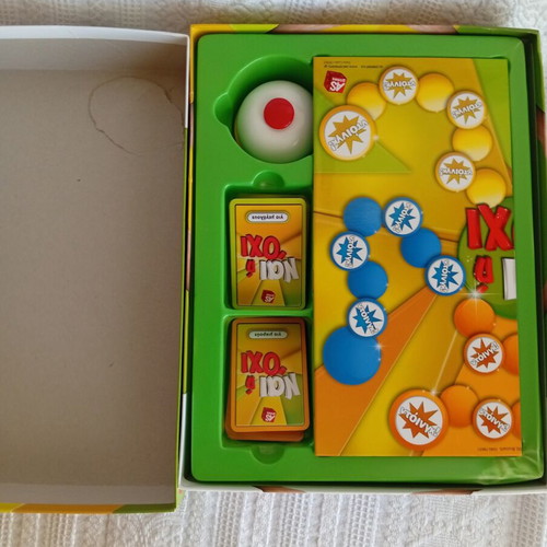 Board game Nai i Ohi like new