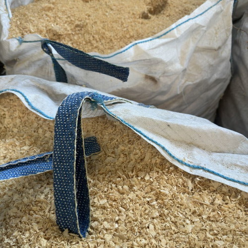 Fir wood shavings 35 kg bag new for heating or bedding
