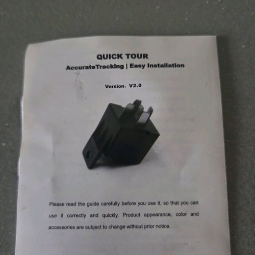 Gps tracker for car new