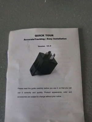 Gps tracker for car new