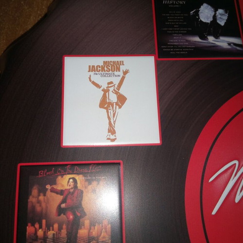 Michael Jackson Metal Beer Cap Wall Decor New