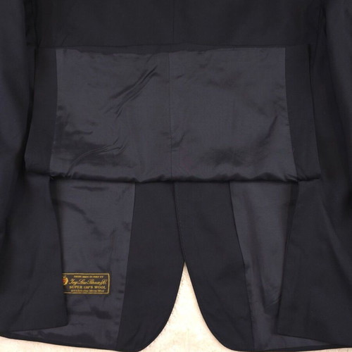 René Lezard Loro Piana Super 130’s blazer like new, size EU 50, black