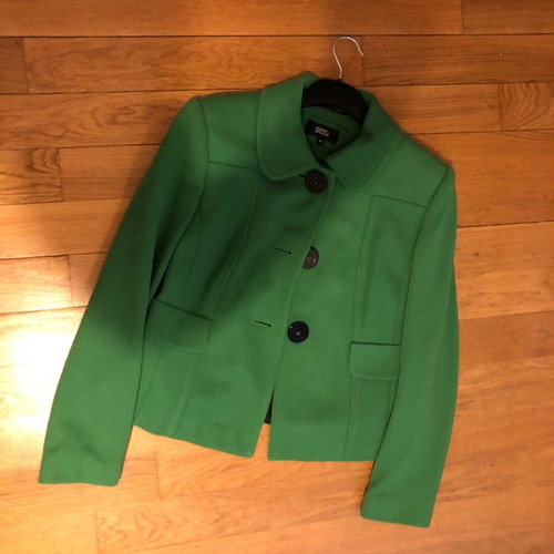 Marks&Spencer women's jacket green S/12 like new