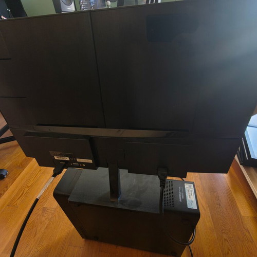 Dell PC with monitor, like new, includes SSD and authentic Office