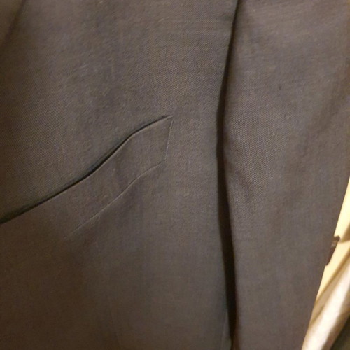 Valentino men's wool blazer No 54 like new dark gray
