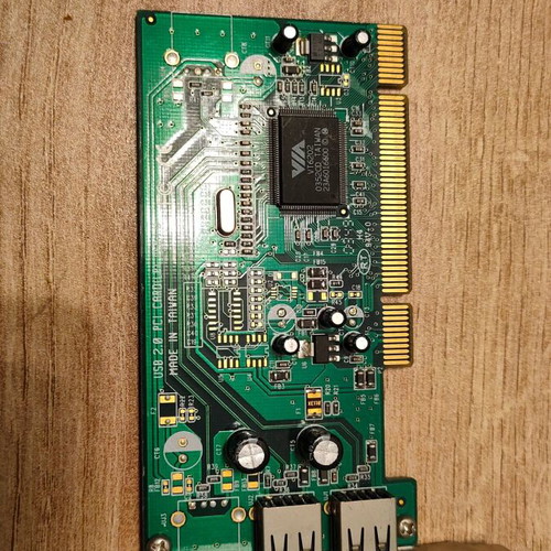 Expansion cards used for desktop USB 2.0, video, network, modem