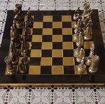 Chess set missing 3 pawns