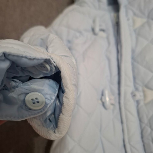 Mothercare 12-18m snowsuit like new with fleece lining