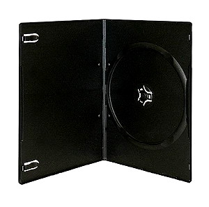 ΠΛΑΣΤΙΚΗ ΘΗΚΗ DVD 14mm ΜΑΥΡΗ ΜΟΝΗ