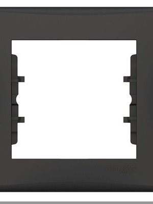 Schneider Sedna 1-Gang Frame, Slate Gray