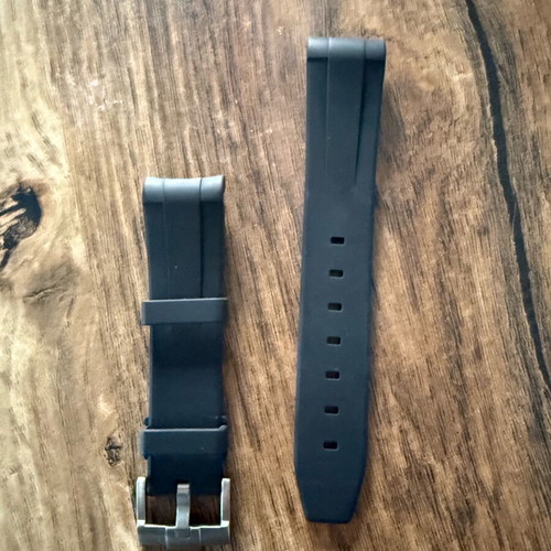 Rubber B strap for Rolex 40mm new