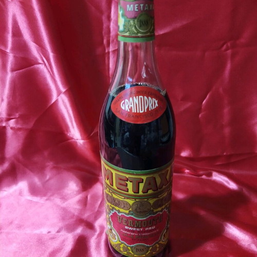 Vermouth Metaxa new