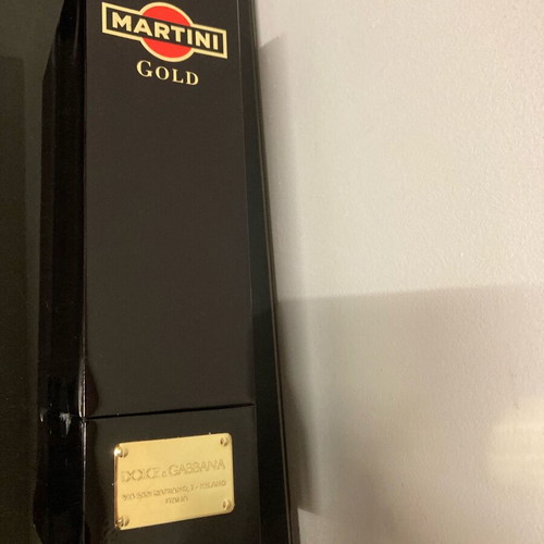 D&G Martini Liqueur Limited Edition New
