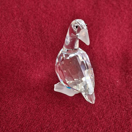 Swarovski Crystal Duck "Beauties of the Lake" like new collectible