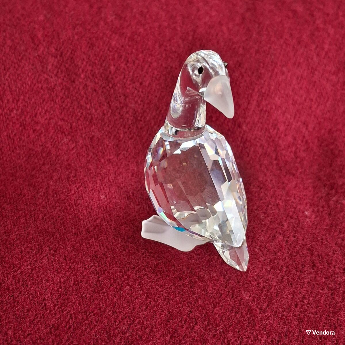 Swarovski Crystal Duck 
