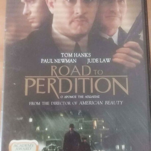 Road to Perdition DVD like new, subtitles, drama action