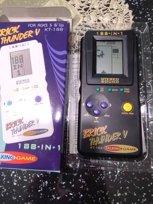 Brick Thunder V 188-in-1 game console new