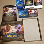 Warcraft PC games used for collection