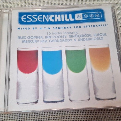 Nitin Sawhney Essenchill CD, electronic