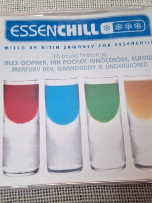 Nitin Sawhney Essenchill CD, electronic