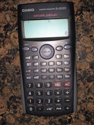 Casio caculator fx-350 ES