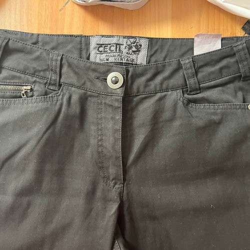 Cecil women's pants No 29 used, black, size L