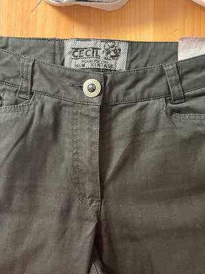 Cecil women's pants No 29 used, black, size L