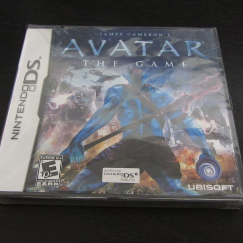 James Cameron's Avatar The Game Nintendo DS new sealed