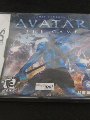 James Cameron's Avatar The Game Nintendo DS new sealed