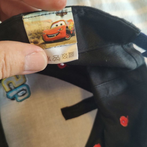 Disney Cars Lightning McQueen I Am Speed Kids Hat new