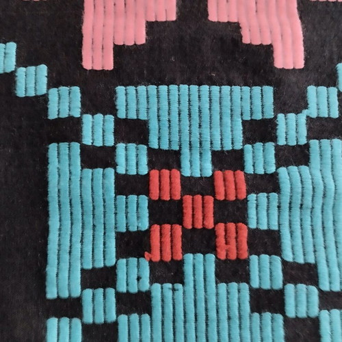 Woven wall hanging new 100x50 cm