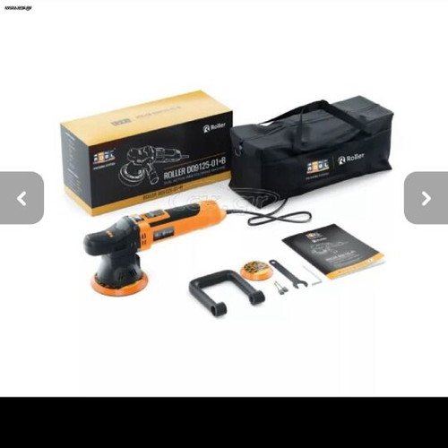 ADBL RollerD09125-01 polisher with 125mm and 75mm pads