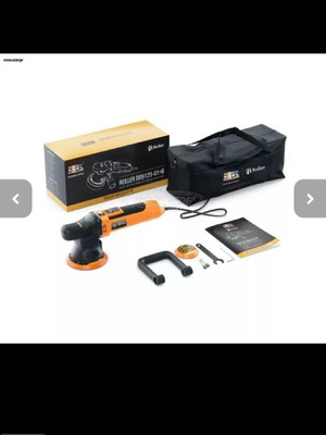 ADBL RollerD09125-01 polisher with 125mm and 75mm pads